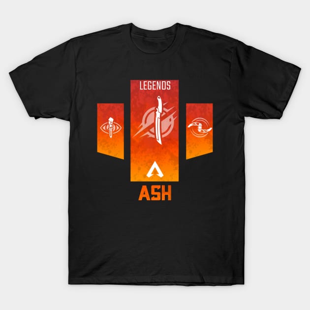 Apex Legend : Ash T-Shirt by spaceranger